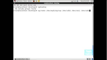 Configure LVM via CLI in RHEL OS