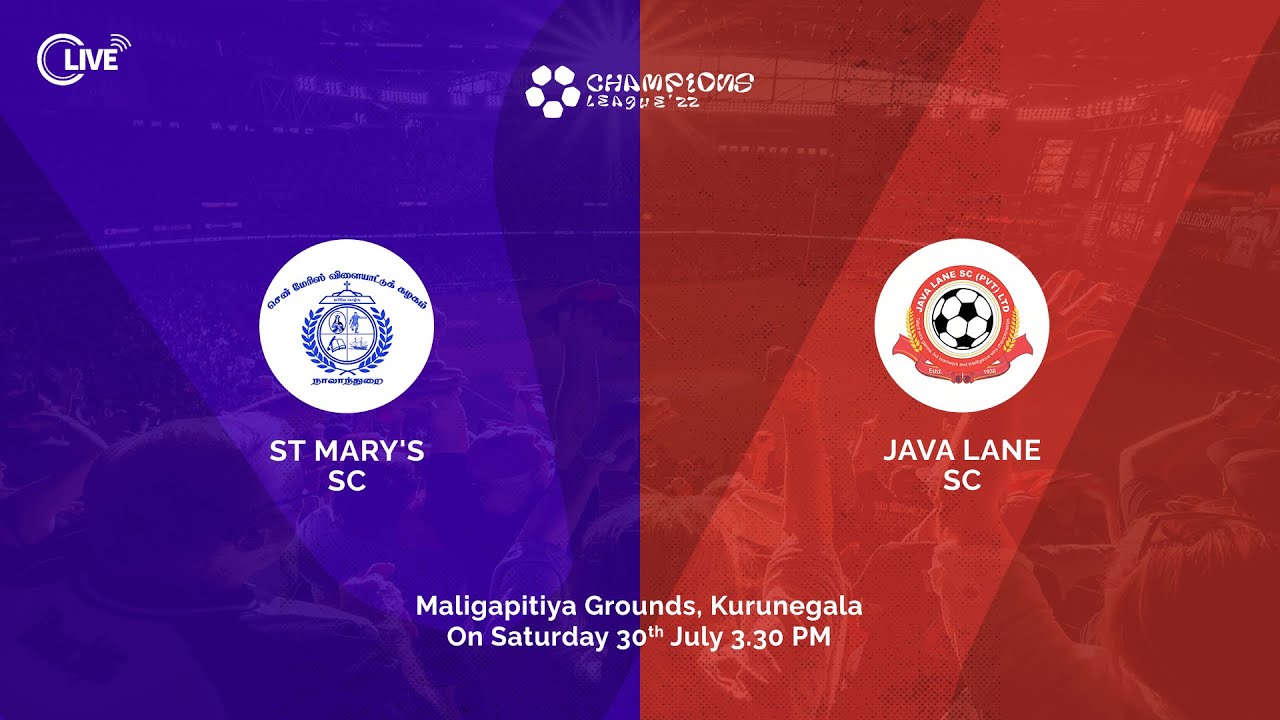 St. Mary's v Java Lane | Week 7 | Champions League 2022 - YouTube