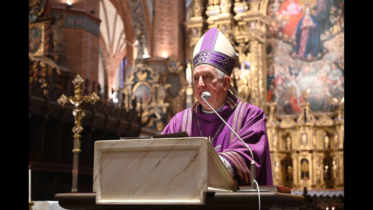 „Nawracajcie się i wierzcie w Ewangelię”. Homilia Bpa Ryszarda Kasyny