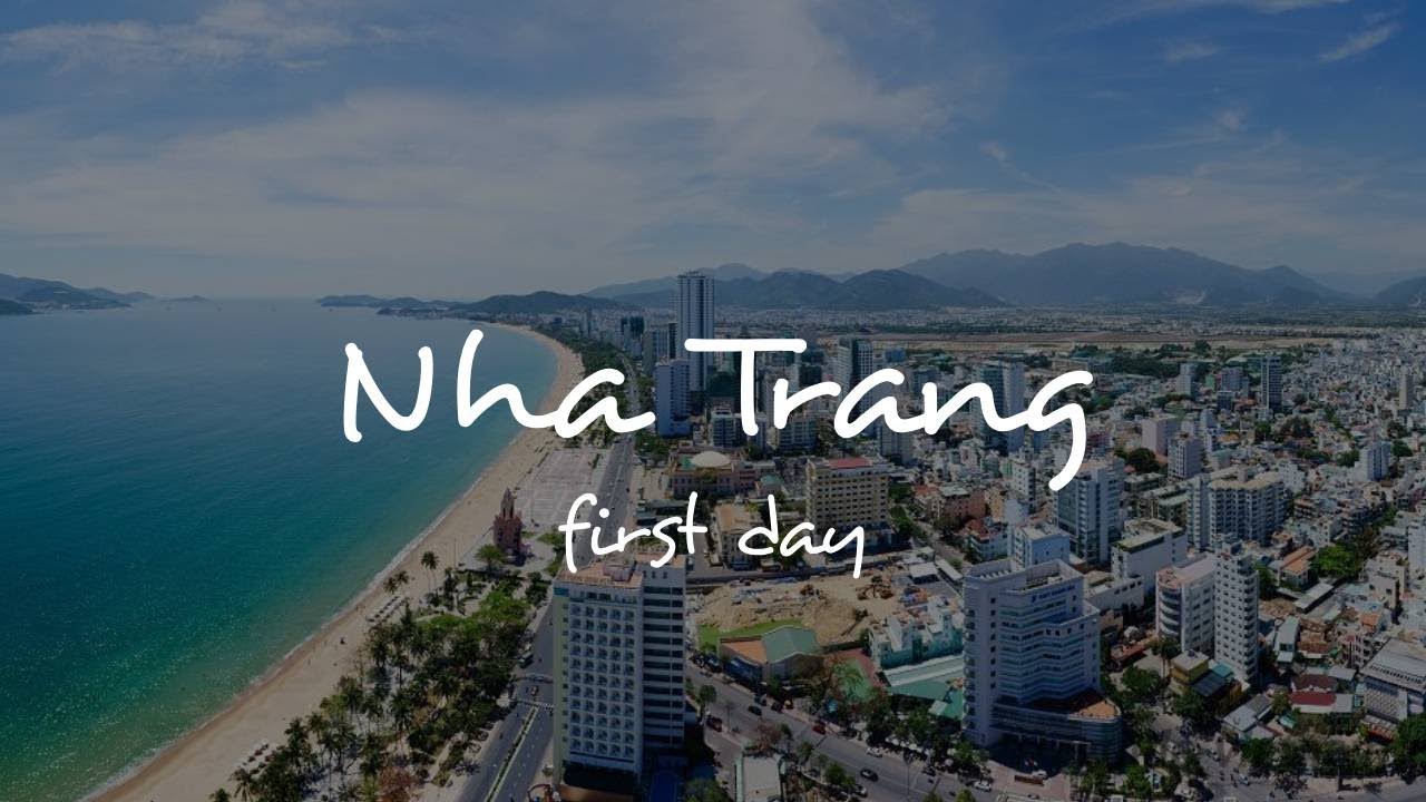 Первый день в Нячанге |  First day in NhaTrang
