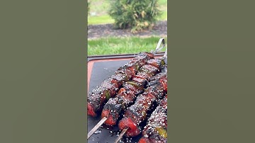 Grilled Steak Skewers