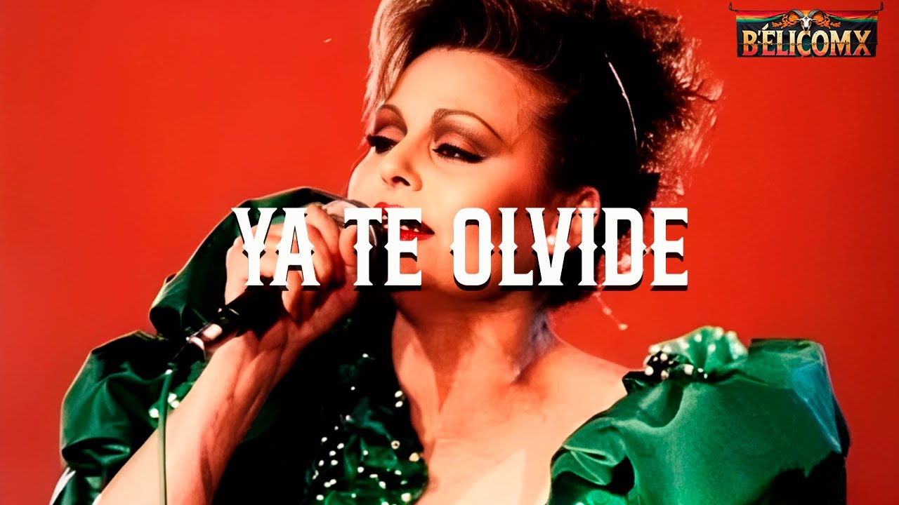 Rocío Dúrcal - Ya Te Olvidé (Letra)