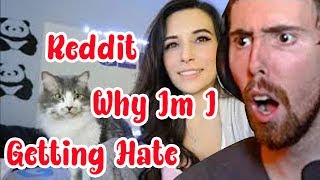 Asmongold Talks About Alinity After He Gets An Outburst Of Hate From Reddit