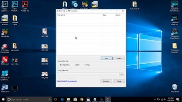 How to convert Cr2 file to Png or Jpg File