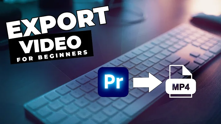 How To EXPORT Video In Premiere Pro