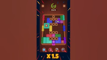 Wood Block Jam - Level 98 Solution 🔓 | Fastpass Reward Unlocked!