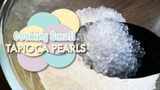 Famous How I Cook Small White Tapioca Pearls | K’s Mum Profile