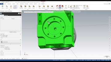 Chamfer Drill Toolpath
