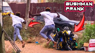 THE ULTIMATE Bushman Prank Ever😆Baddest Reactions !!