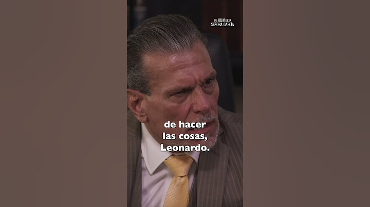 Luis fires Leonardo for treason #LasHijasDeLaSeñoraGarcíaUS #Uninovelas