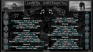 Video thumbnail of "Lysha Tey - Until I Found You [Vocal Jam Track] [Guitar & Uke Chords & Lyrics]"