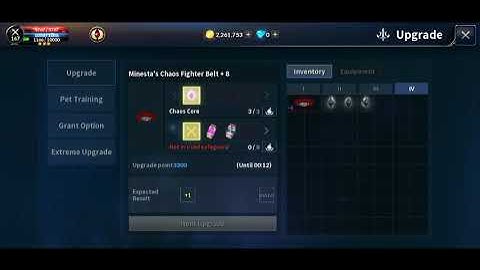 Cabal Mobile : MBOF +8 to +9 Succes ba kaya or failed let