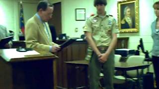 New Eagle Scouts Recognized