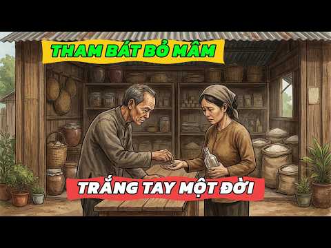 Truyện Đêm Dân Gian: Kẻ Keo Kiệt Và Cái Kết Đắng