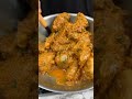 Tandoori Chicken Cooking || #shorts #indianasmrworld #recipe #nonvege #asmr