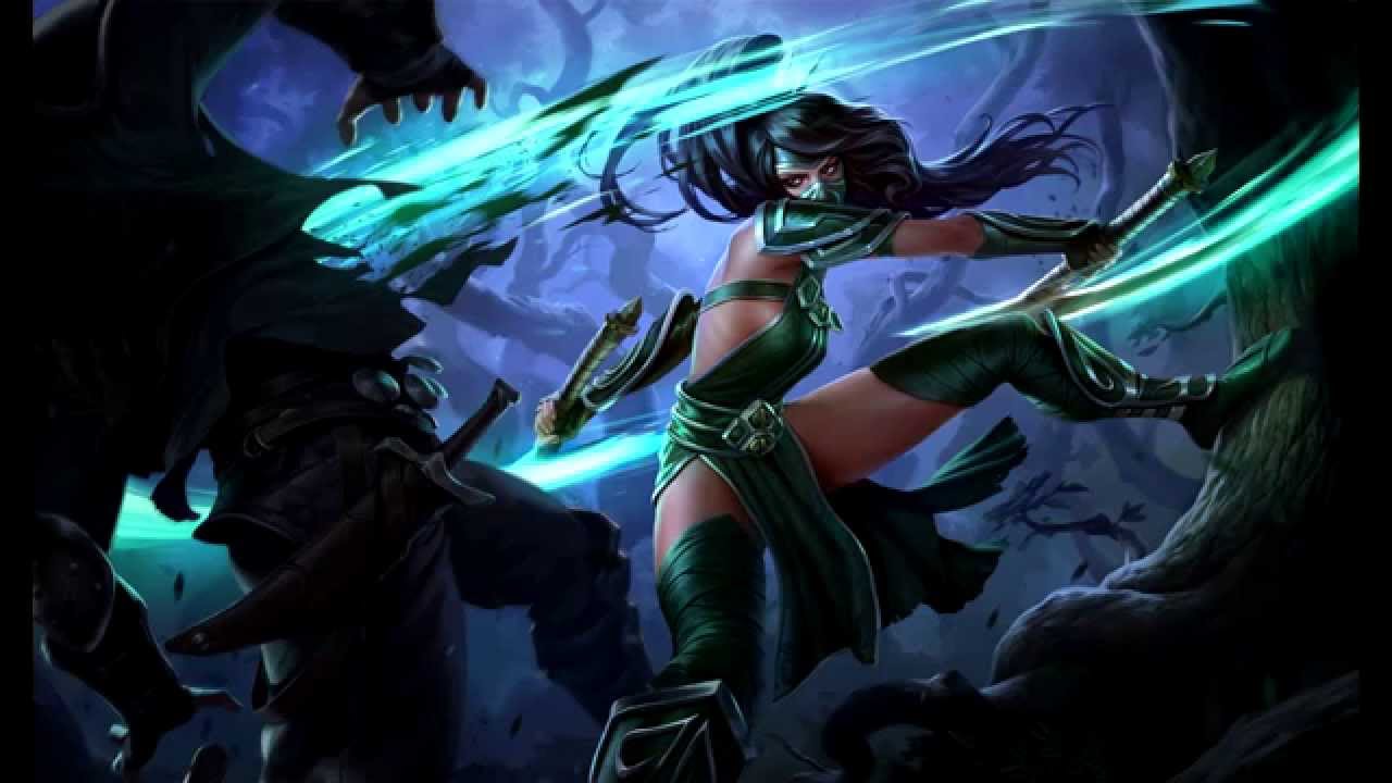 Classic Akali Splash Art Preview [8/27 PBE Update]