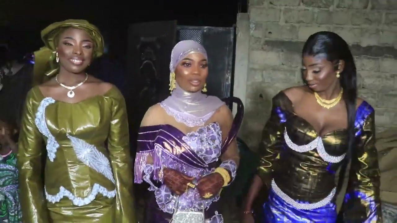 Mariage de Halima Traoré chérie Bouba Traoré célébré le 5 Décembre 2025 à moudery Fin