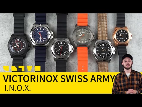 Victorinox Swiss Army INOX - часы, которые пережили 130 тестов на выносливость