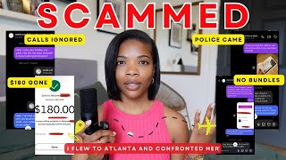 I flew to Atlanta and confronted a SCAMMER hairstylist #rawluxurybylorin #storytime #stylist #scam