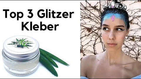 Welcher Kleber für Glitzerpulver?