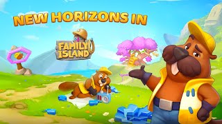 Thumbnail for Breaking News: 𝐍𝐞𝐰 𝐇𝐨𝐫𝐢𝐳𝐨𝐧𝐬 Await on Family Island! 🦫🦫🦫