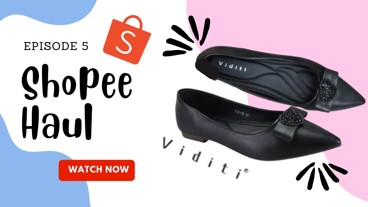 REVIEW FLAT SHOES IMPORT BY VIDITI EMPUK DAN NYAMAN COCOK BUAT
