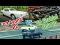 1968 Pontiac Firebird vs 1963 Studebaker Avanti - PURE STOCK DRAG RACE