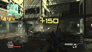 MW3: Multi-kill with Striker