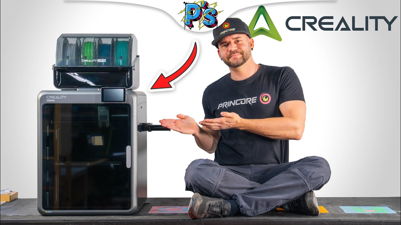 Ich würde den hier kaufen! Creality 3D Drucker - YouTube