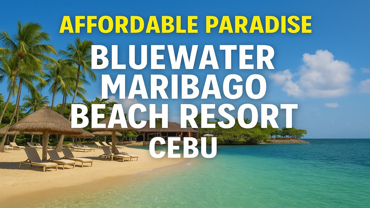 Bluewater Maribago Beach Resort, Cebuyoutube