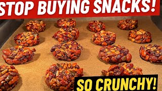 STOP Buying Snacks! Make This Healthy Nuts & Seeds Mix Instead (So Crunchy!)