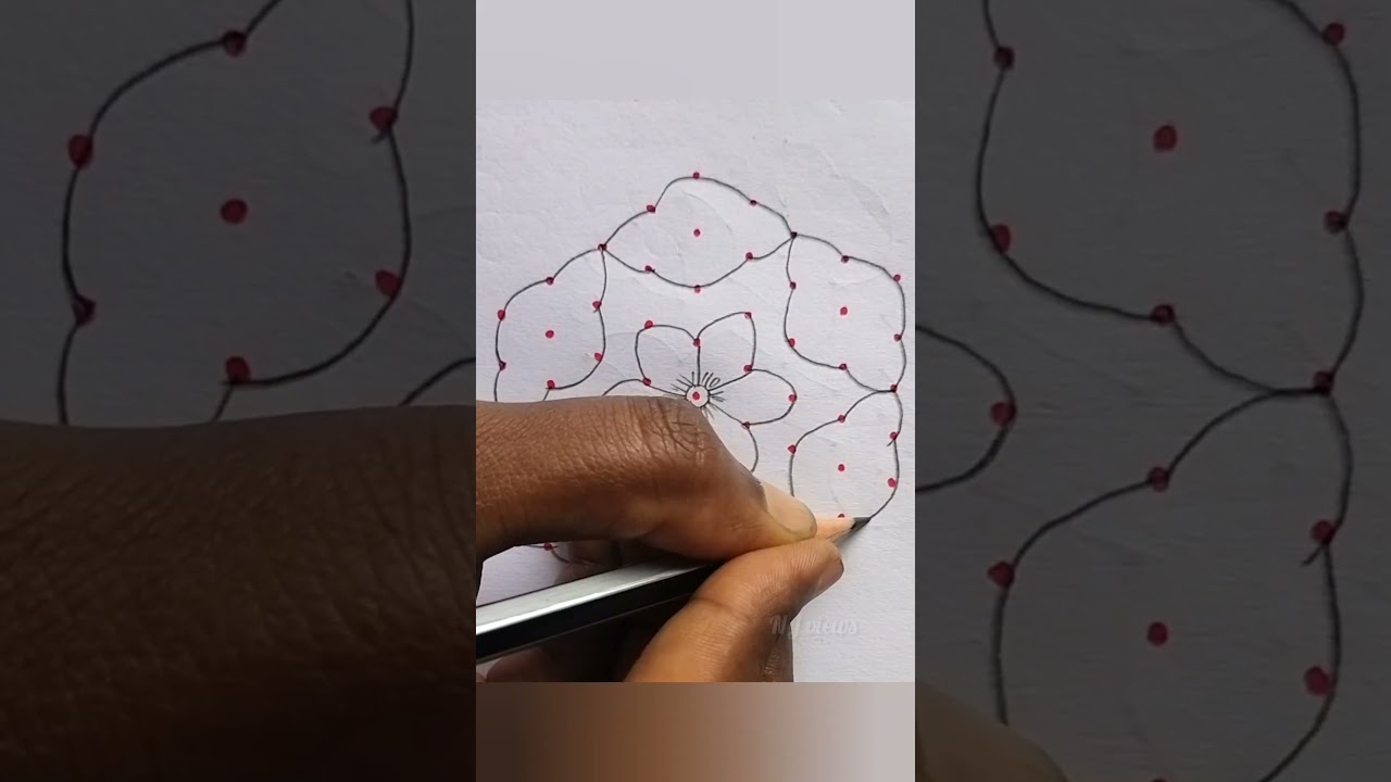 Beautiful kolam - 14 