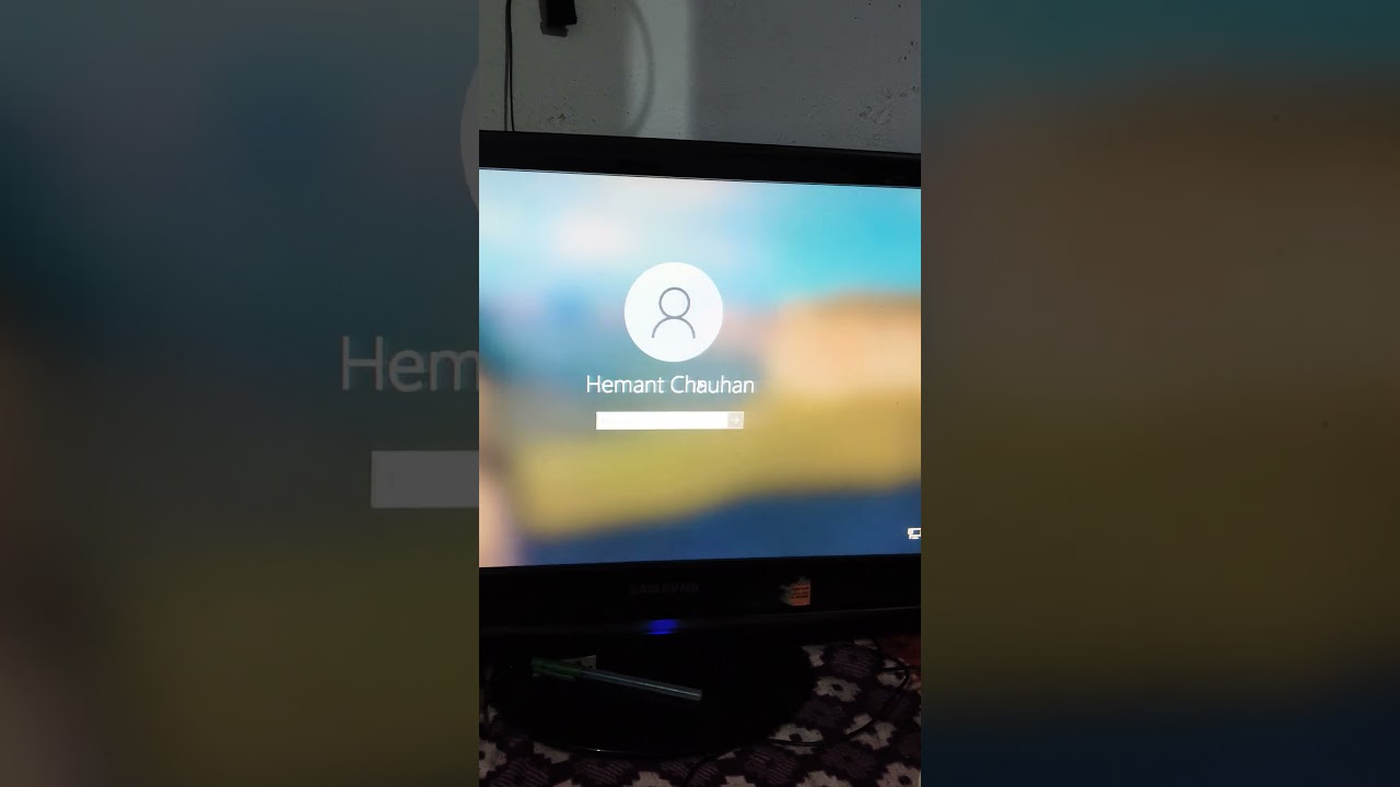 How to open pc without using keyboard