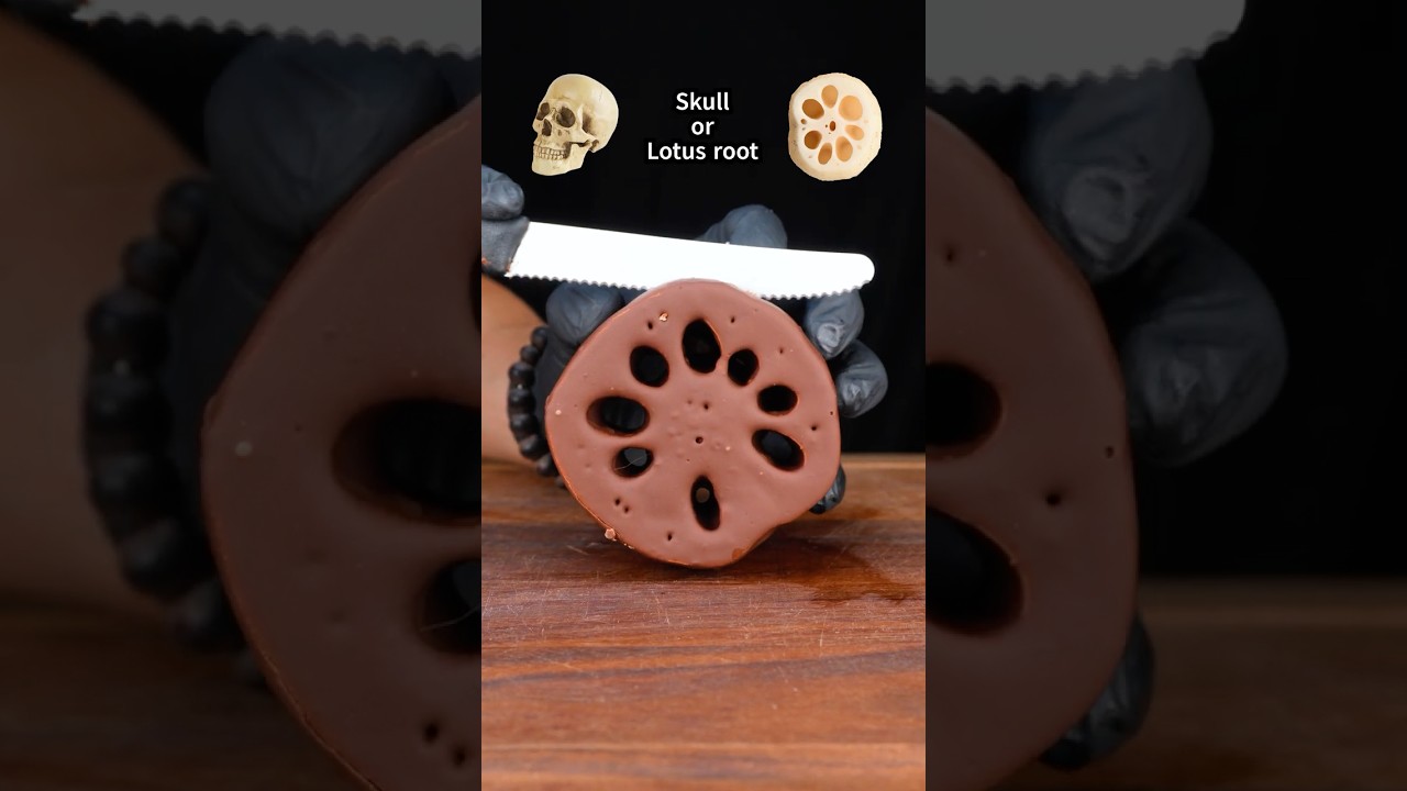 Skull or Lotus root💀