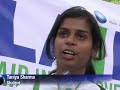 심각한 대기오염, 인도의 산소마스크 등장  Children wear oxygen masks to highlight air pollution in Delhi