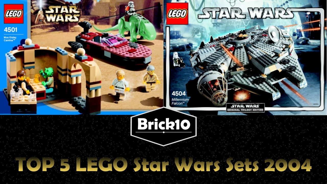TOP 5 LEGO STAR WARS Sets 2004