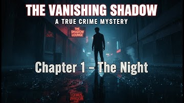 The Vanishing Shadow – Chapter 1: The Night | True Crime Mystery & Suspense