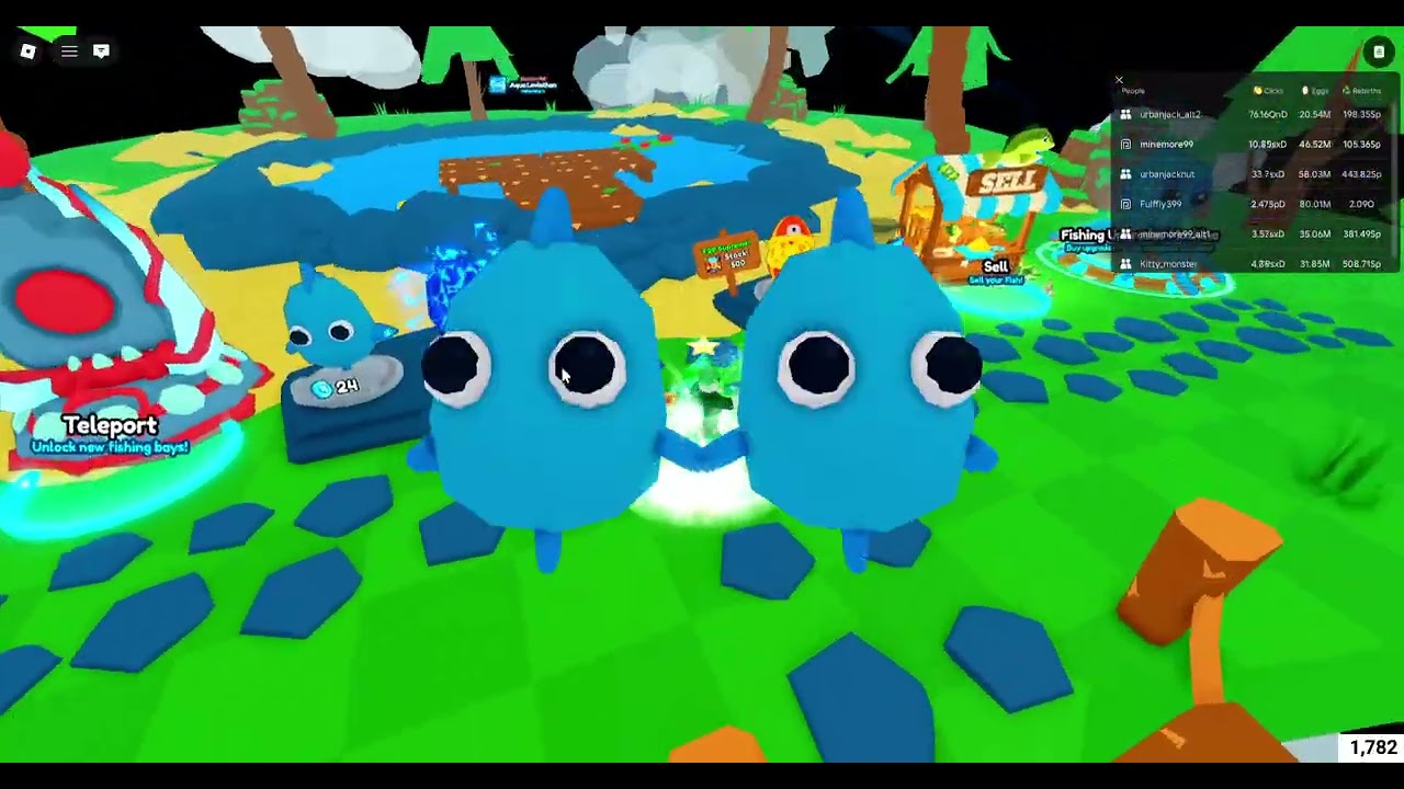 Обновление 43 для Rebirth Champions: Замерзший лес и рыбалка, часть 2, и многое-многое другое.