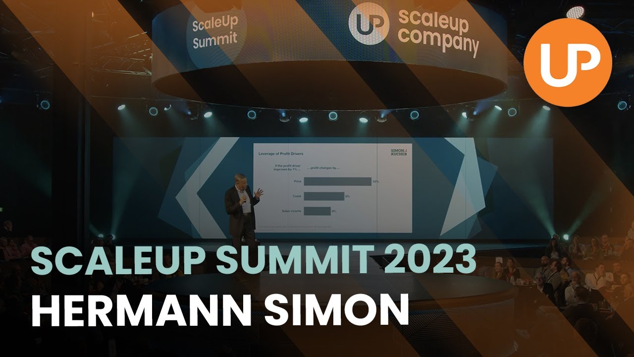 ScaleUp Summit 2023  |  Hermann Simon