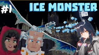 ice monster |Crafting and building| gameplay| meeting Alan & Sasha | #1