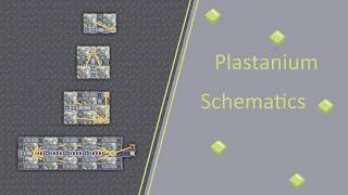 Mindustry - Compact Plastanium Schematics Mindustry - Compact Plastanium Schematics