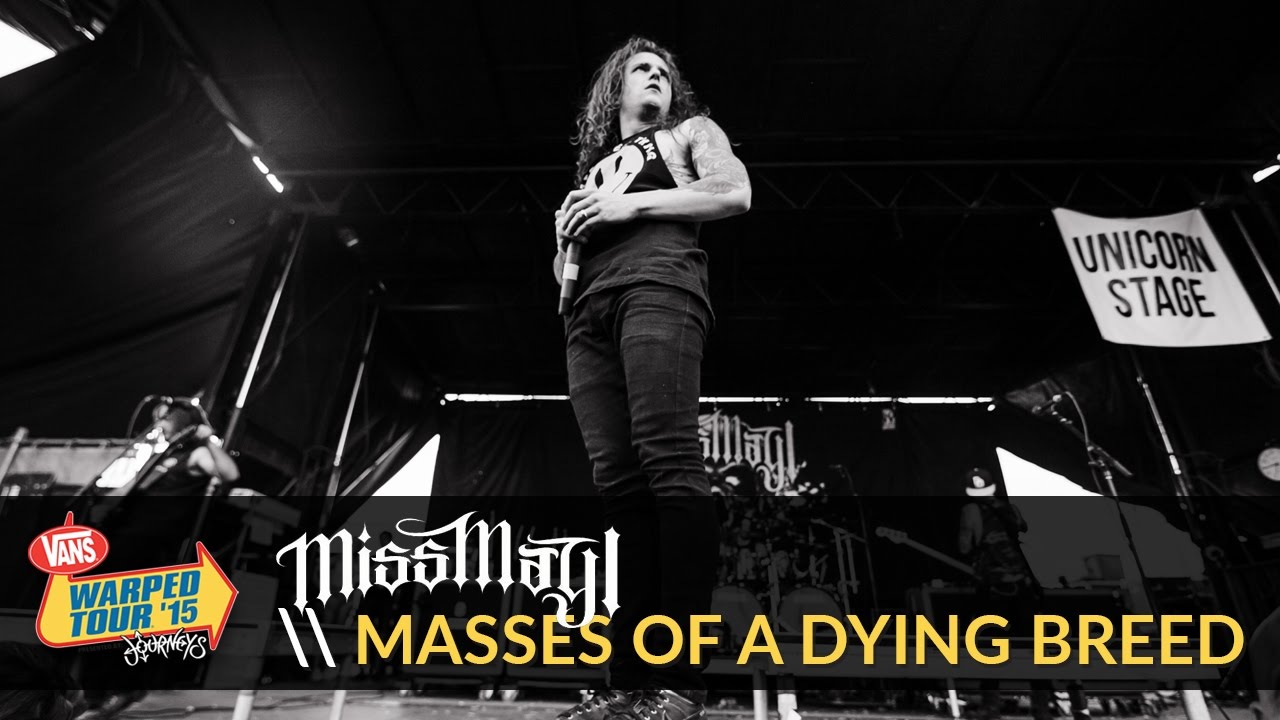 Джерод Бойд Miss May i. Miss May i Live.