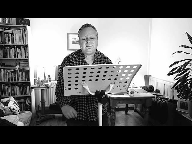 Paul Potts rehearses  Luke Sital Singh's Killing Me