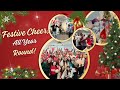 Christmas vibes, office smiles – the fun never stops!