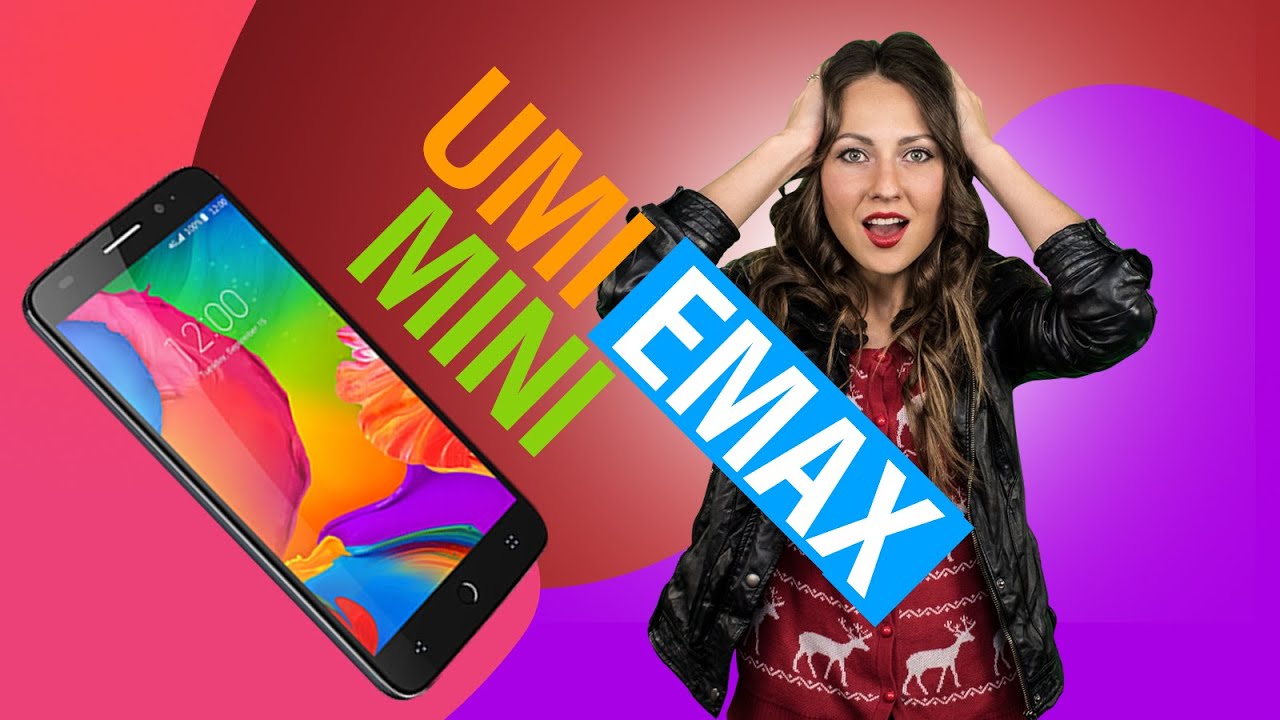 UMI eMAX mini: зэ бэст китайская звонилка за $140
