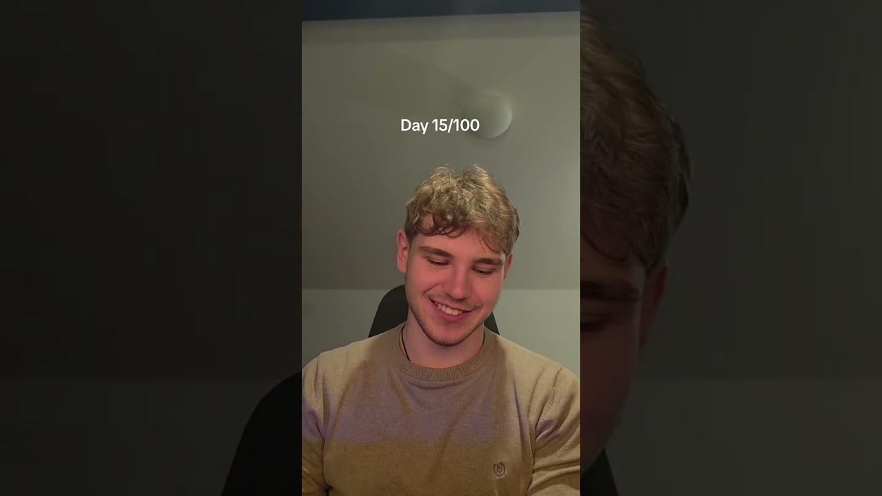 Day 15/100 raw speaking challenge no edits/retakes