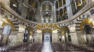 Aachen Cathedral Website Case Video