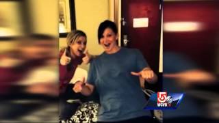 Bombing survivor keeps positive attitude after choosing to have leg amputated