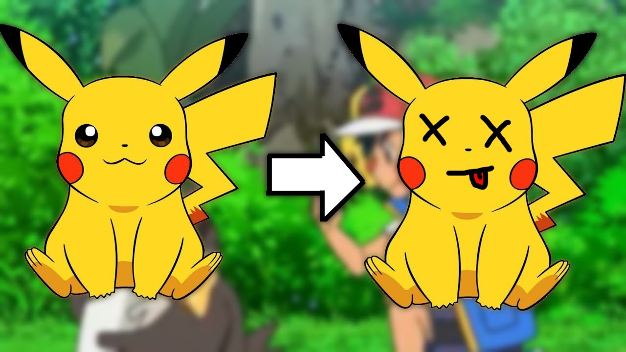 PIKACHU DIED YouTube
