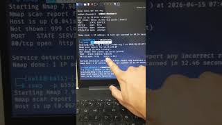 [ Day 7 ] Cyber Dojo Test Week 1Complete Nmap Challenge #ethicalhacking #tryhackme  #learnhacking